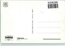 Sabena - Boing Jet AK Fluglinie