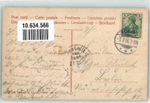21465 W2057 Reinbek 1906 - Schloss Mühlenteich
