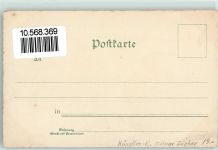 Zieher, Ottmar Kuss 1899 Lithographie
