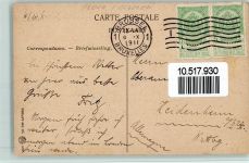 Brüssel Bruxelles 1911 - Marktszene - Blumenmarkt AK