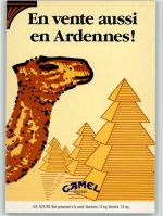 Camel Kamel Pyramide Zigarette