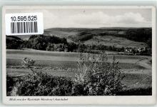 91207 W8560 Lauf a d Pegnitz Gebrauchsspuren Landpoststempel Hormersdorf