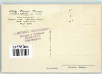 21010 Maccagno Gebrauchsspuren Albergo Ristorante Maccagno Lago Maggiore