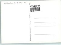 Hans Huckebein , gute Erhaltung AK Busch Wilhelm