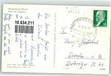 99636 O5235 Rastenberg - Blick vom Burgberg