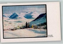 Nr. 263 - Kessler - Kitzbühel Teubner Künstlerkarte