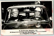 IV Nordbayrische Winterfahrt 1965 Motorsport FOTO KEINE AK