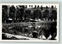Orsay Vallee de Chevreuse AK Angeln 1956 Foto AK