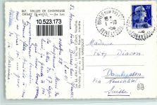 Orsay Vallee de Chevreuse AK Angeln 1956 Foto AK