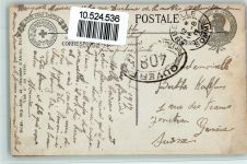 Nr. 22 WK I Musee de Armee - Frankreich AK Waffe 1917 Gebrauchsspuren