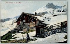 Bauernhaus in den Alpen Bauernhaus