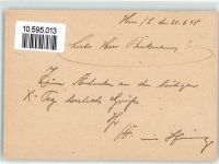 32805 W4934 Horn-Bad Meinberg - Einzel-Frankatur