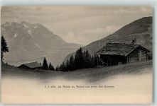 17250 La Vallee - la Vallee du Rhone vue prise des Ecovets