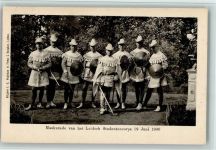 Leiden Maskerade 1900 - Leidsch Studentencorps Studentika