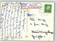 71665 W7143 Aurich , Württ - Landpoststempel Aurich Mecki Nr 2