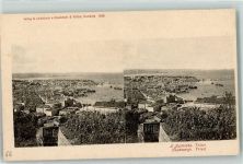 34100 Trieste / Triest / Trst Stereo AK