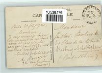 Paris Les Canons des Invalides AK Waffe 1924