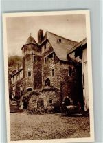 W5591 Beilstein , Mosel Bild 59 - Zehnthaus AK WHW Deutschlandserie 1934