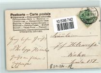 Behüt Dich Gott AK Trompeter v. Säckingen 1906