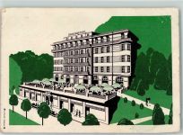 Marianske Lazne Marienbad Gebrauchsspuren Regina Palace Hotel