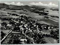 32791 W4937 Hörste , Lippe - Fliegeraufnahme Hörs 026 61/2