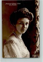 Nr. 3411 Verlag Liersch, gute Erhaltung AK Adel Prinzessin Victoria Luise Foto AK