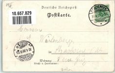79418 W7846 Schliengen 1899 - Markgräflerin in Tracht Portrait I.P.Hebel