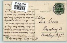 W2862 Worpswede Verlag N.K.G. Einsames Gehöft, Schmuckrahmen Kunstgeschichte Worpswede 1906