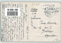 95028 W8670 Hof , Saale 1918 - Michaeliskirche