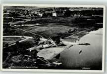 06909 O4606 Pretzsch Elbe - Fliegeraufnahme
