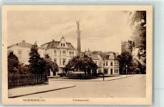 26121 W2900 Oldenburg 1917 - Friedensplatz Feldpost Inf.Reg.91