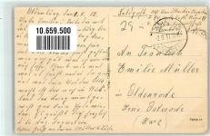 26121 W2900 Oldenburg 1917 - Friedensplatz Feldpost Inf.Reg.91