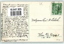 Lovrana Laurana 1909 - Hafen mit Hotel Dampfer