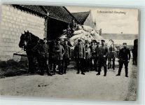 Nr. 2253 Serie Das Deutsche Heer im Felde - Lebensmittel Empfang - gute Erhaltung Deutsches Heer WK I