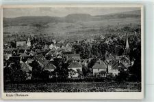 63667 W6478 Nidda 1942 - mit Ev. Kirche und Johanniterturm