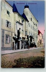 4310 Mauthausen 1918 - Häuserzeile