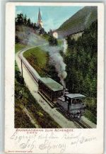 6212 Maurach 1904 Gebrauchsspuren Zahnradbahn zum Achensee