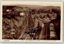 03260 Saint-Germain-des-Fosses Gebrauchsspuren Blick zum Bahnhof