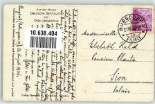 In der Sommernacht aus der Mappe Deutsche Sehnsucht AK Ubbelohde, O. 1936
