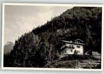 5330 Fuschl am See Privatfoto AK Pension Stöllinger