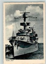 Kreuzer Köln K 9568 Marine WK II