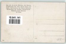 W2800 Bremen Bremer Stadtmusikanten auf ihrer 5 jährigen Reise durch Deutschland und Österreich - Esel AK Rekord