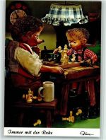 Mecki spielt Schach Nr. 469 , sehr gute Erhaltung Schach