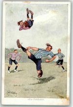 Fußball Humor Büder Kohn B.K.W.I 228-1 Schönpflug, F.