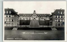 66482 W6660 Zweibrücken , Pfalz Gebrauchsspuren Mannlichplatz
