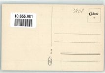 56377 W5408 Nassau , Lahn Künstlerkarte Nassau im Jahre 1645 Stich Merian