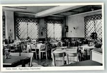 93138 W8417 Lappersdorf , Oberpf - Prater-Hotel Gastraum