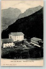 74170 Saint-Gervais-les-Bains 1911 - Hotel des Montees Pelissier et les Fis