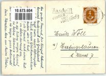 Blendax Zahnpasta Kind im Matrosenanzug Werbung Kosmetik 1952 Gebrauchsspuren