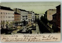 10115 W1000 Rixdorf 1904 Gebrauchsspuren Hohenzollern-Platz Denkmal Kaiser-Wilhelm-der-Grosse